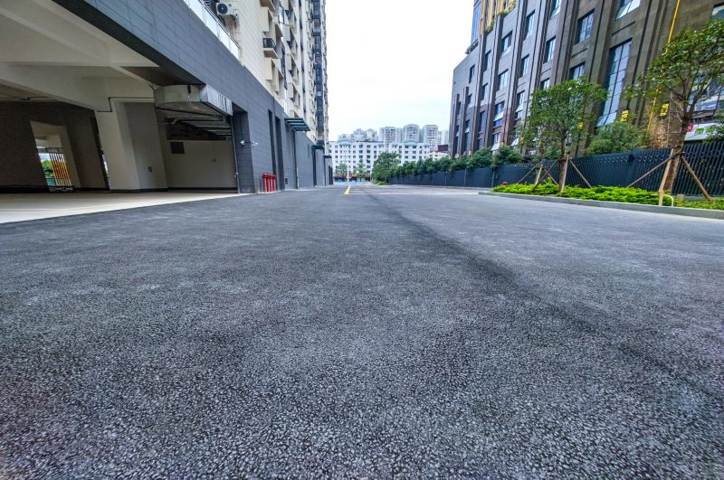 Commercial Asphalt Service detail