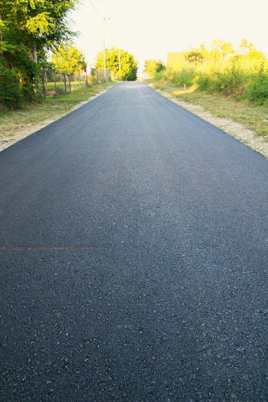 Completed Asphalt Surface