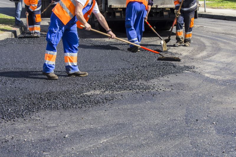 Experienced Asphalt Crew