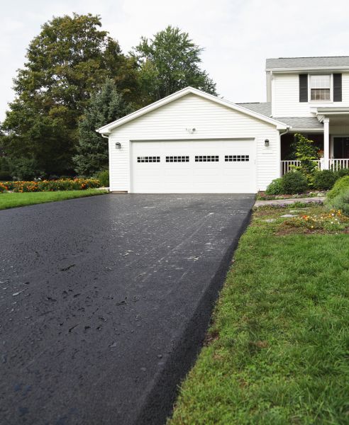 Blacktop Driveway Paving in Cypress
