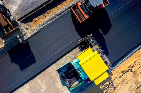 Industrial Asphalt Service in Cypress
