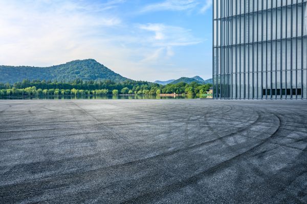 Industrial Asphalt Paving in Cypress