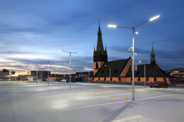 Church Parking Lot Paving in Cypress