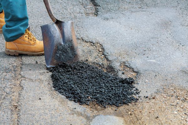 Potholes Repair in Cypress