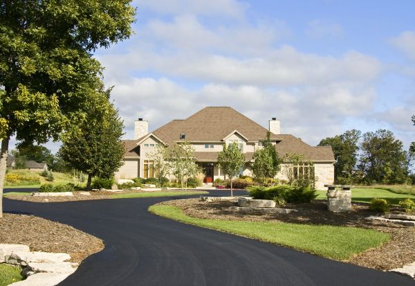 Paved Driveway Installation in Cypress