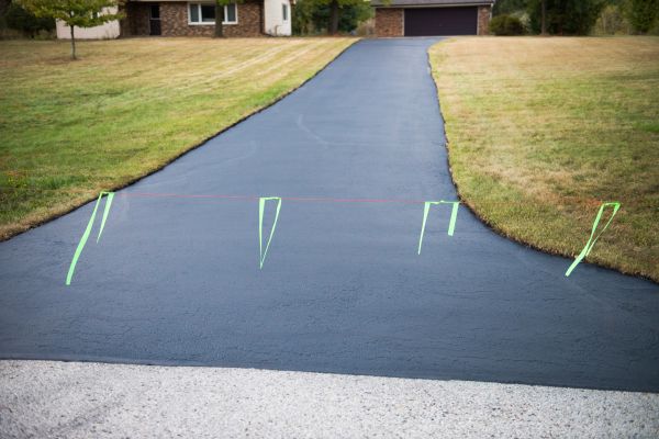 Asphalt Driveway Enlargement in Cypress
