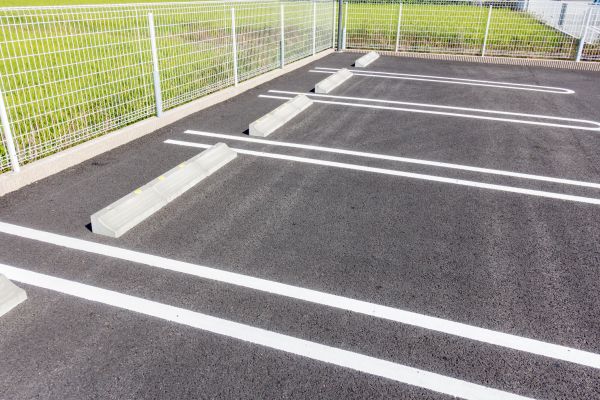 Parking Pavement Installation in Cypress