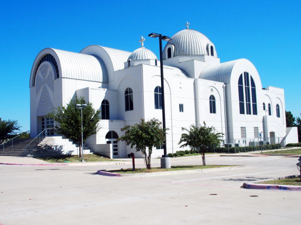 Church Parking Construction in Cypress