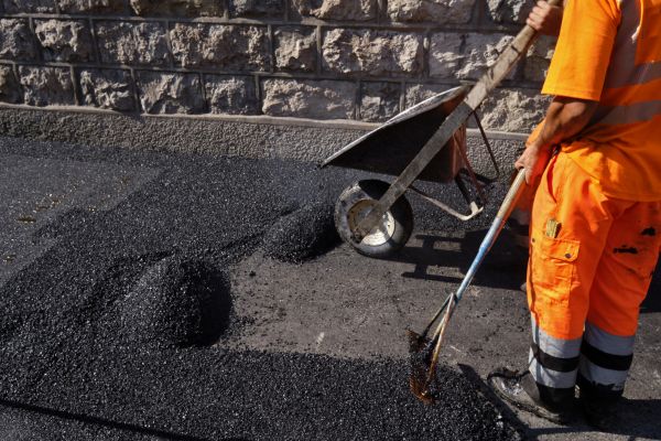 Porous Paving Installation in Cypress