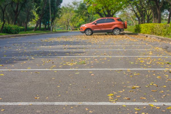 Parking Space Paving in Cypress
