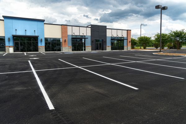 Parking Lot Blacktopping in Cypress