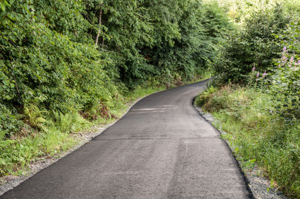 Asphalt Driveway Replacement in Cypress